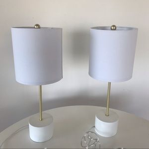 Cupcakes and cashmere lamps